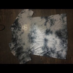 HUF Third Eye Triangle Crystal Tie Dye